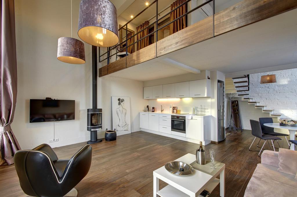 Loft 65 Panoramic View Vilnius